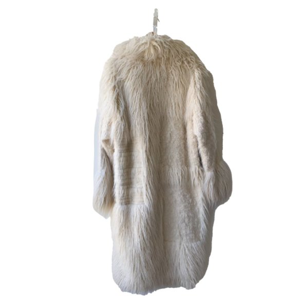 Stella McCartney "Ramona" Faux Fur Coat - Picture 2 of 5